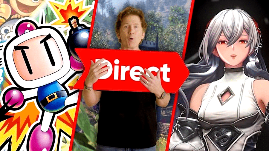 Nintendo Direct Partner Showcase