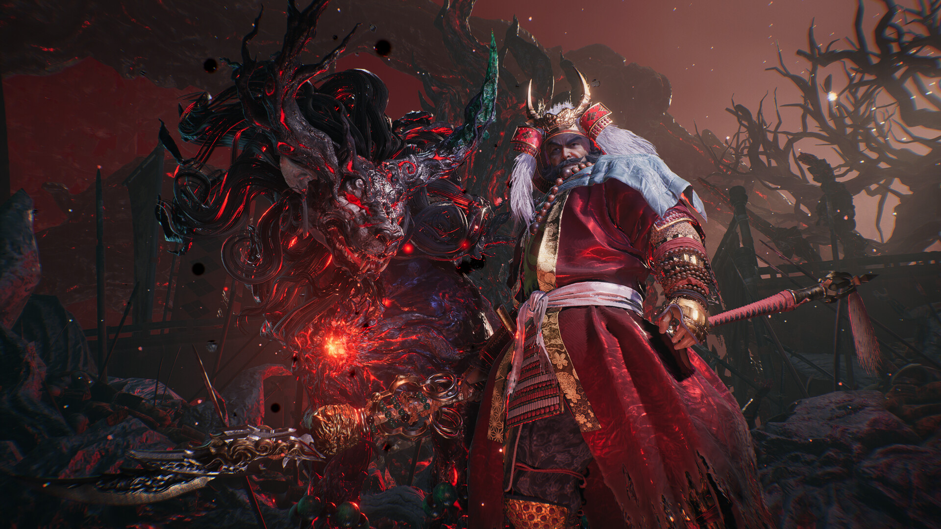 Nioh 3 boss demon