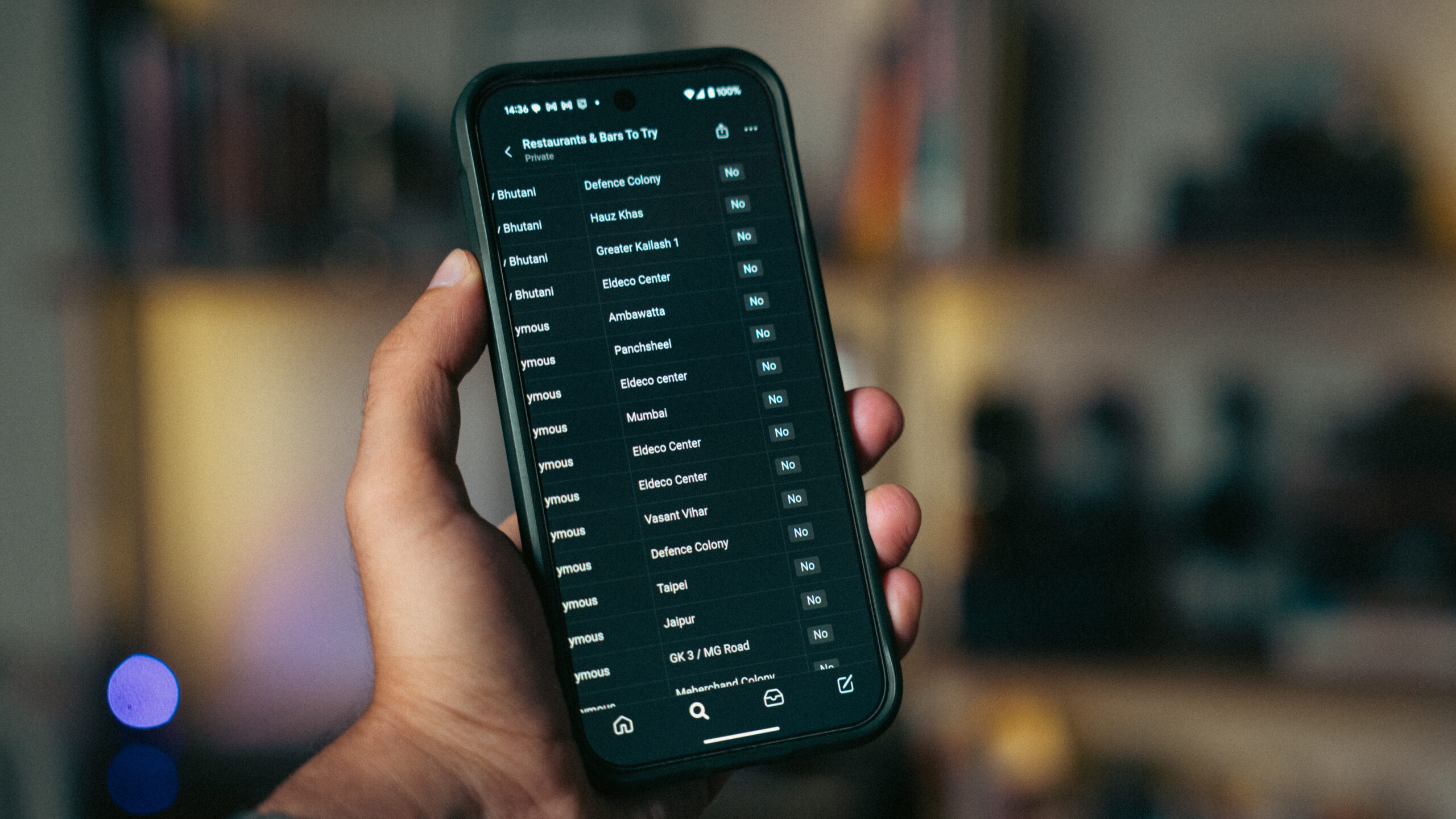 Notion database scaled