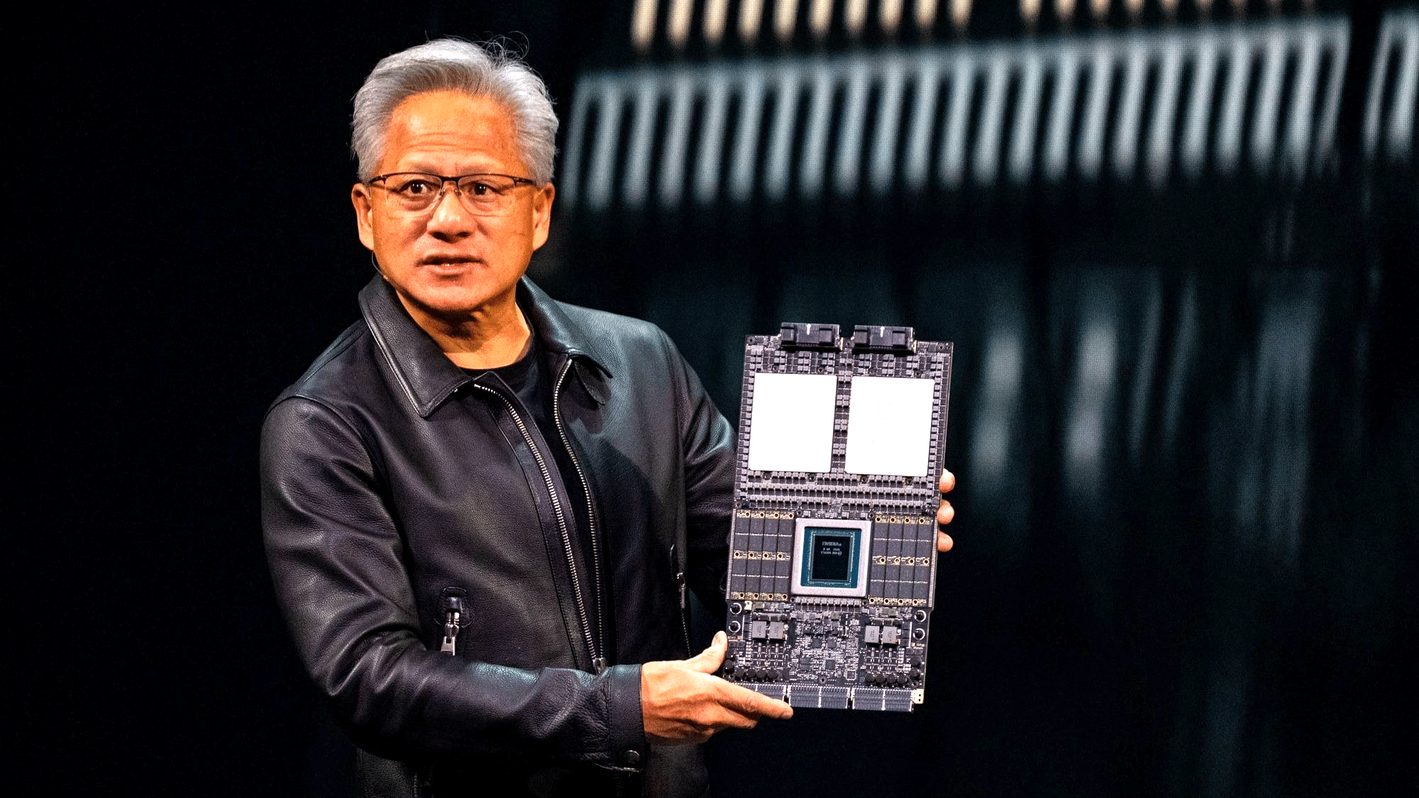 Nvidia boss announces new chip for GTC 2026 1
