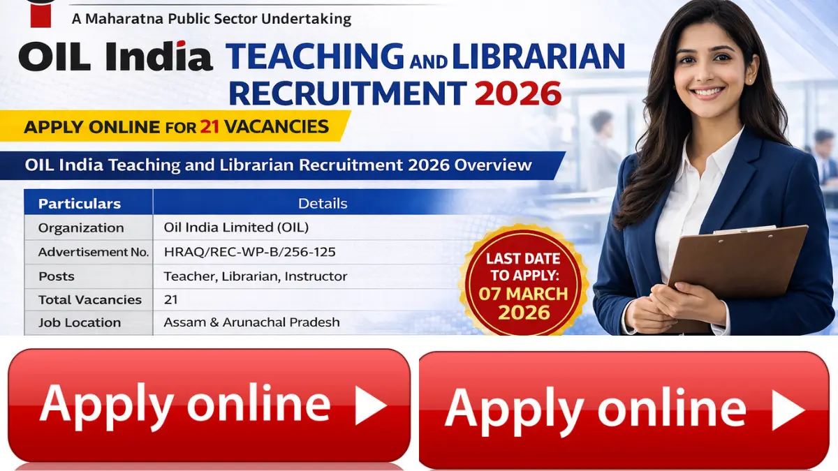 OIL India Recruitment 2026.webp
