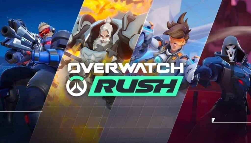 Overwatch Rush Hero Roster large