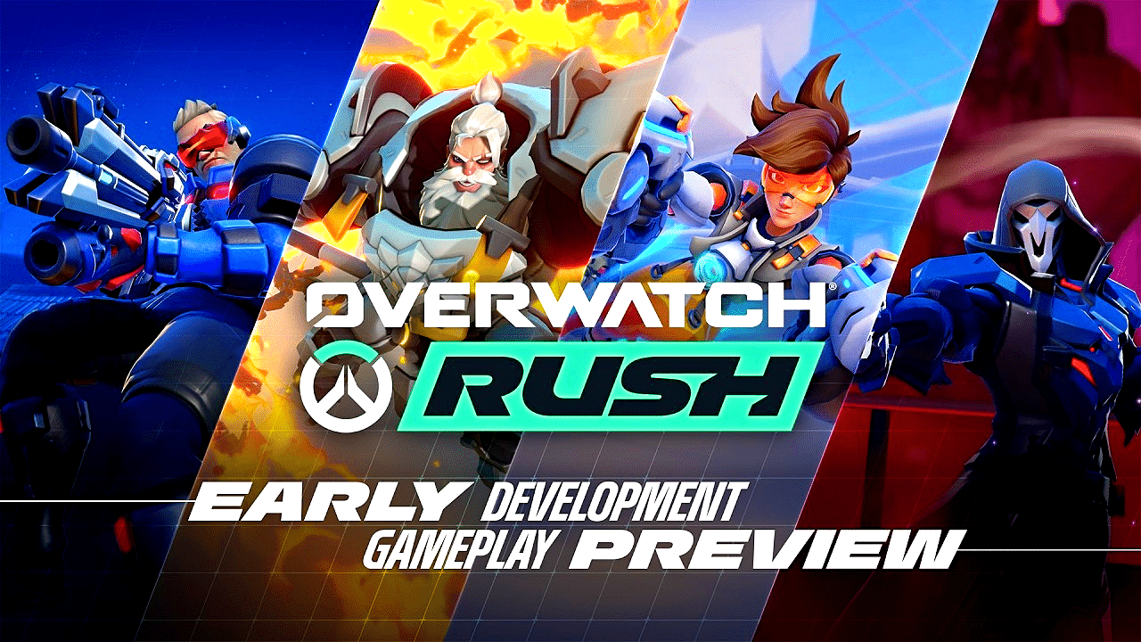 Overwatch Rush