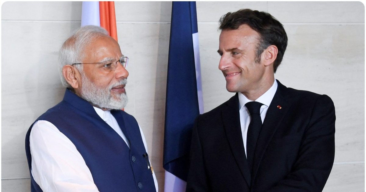 PM Modi Emmanuel Macron 2026 02 6bb99c5e3a15cbc8847192e0e1682805