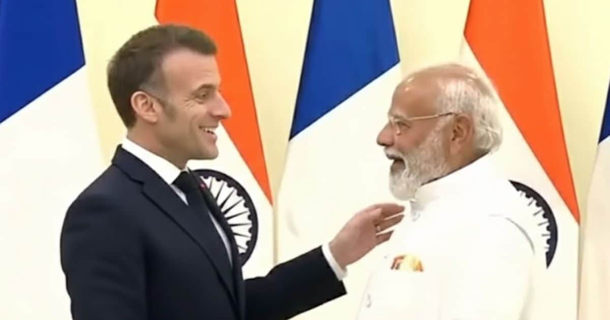PM Modi Macron Mumbai Visit 2026 02 4db41d706a1b2418ce847e1c985cb32e