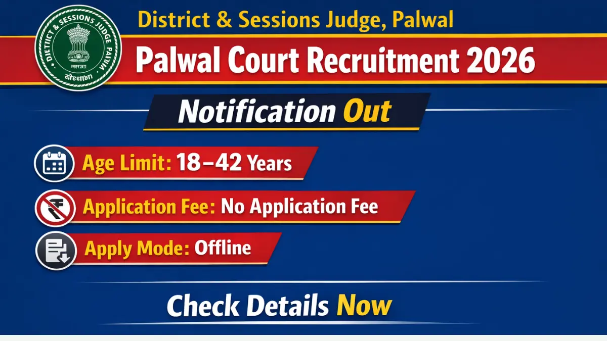 Palwal Court Recruitment 2026.webp