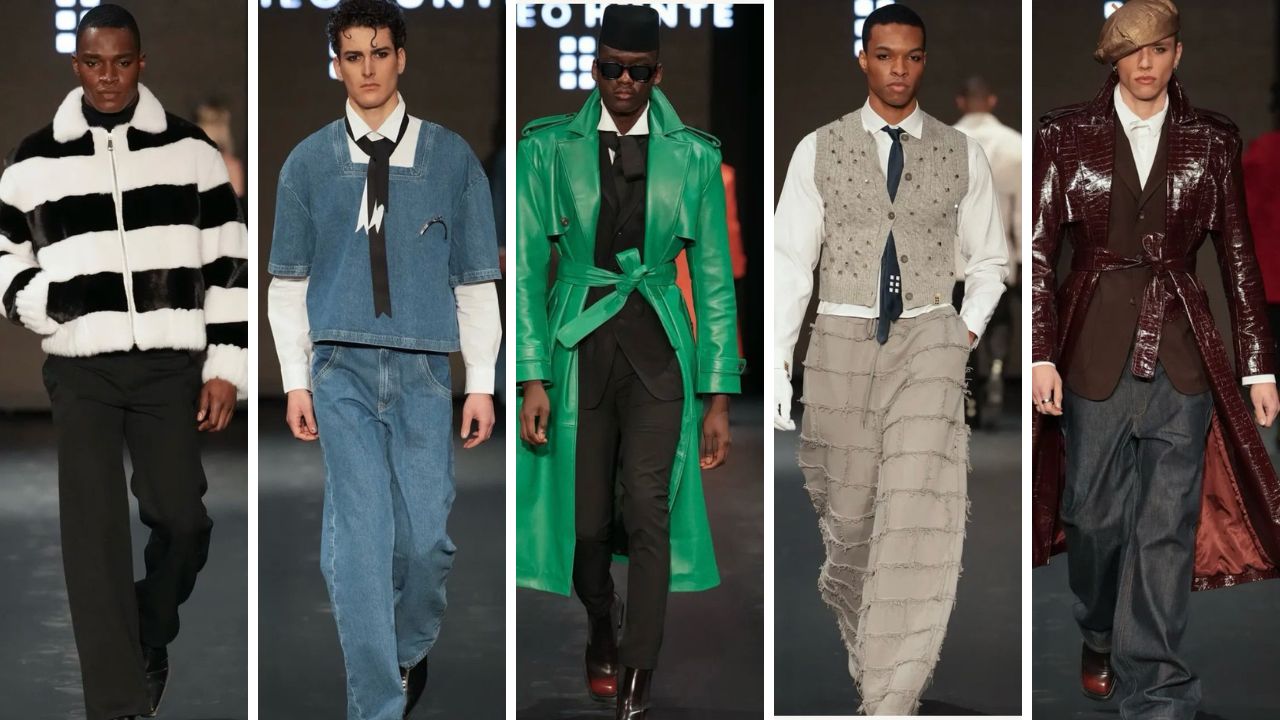 Romeo Hunte Redefines Modern Menswear at New York Fashion Week feat
