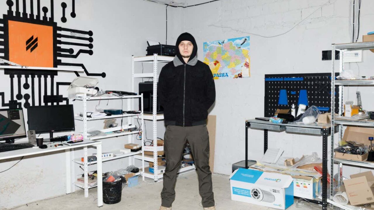 How Ukraine became a drone factory and invented the future of war