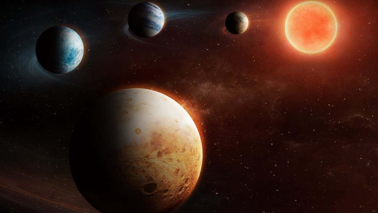 Weird inside-out planet system may have formed one world at a time
