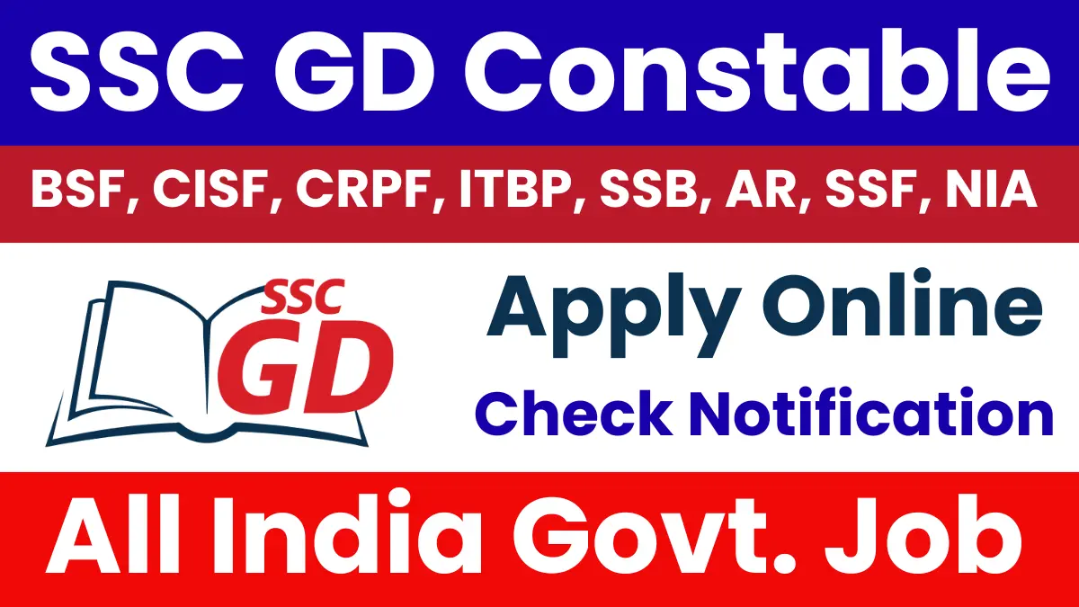 SSC GD Recruitment 2025.webp