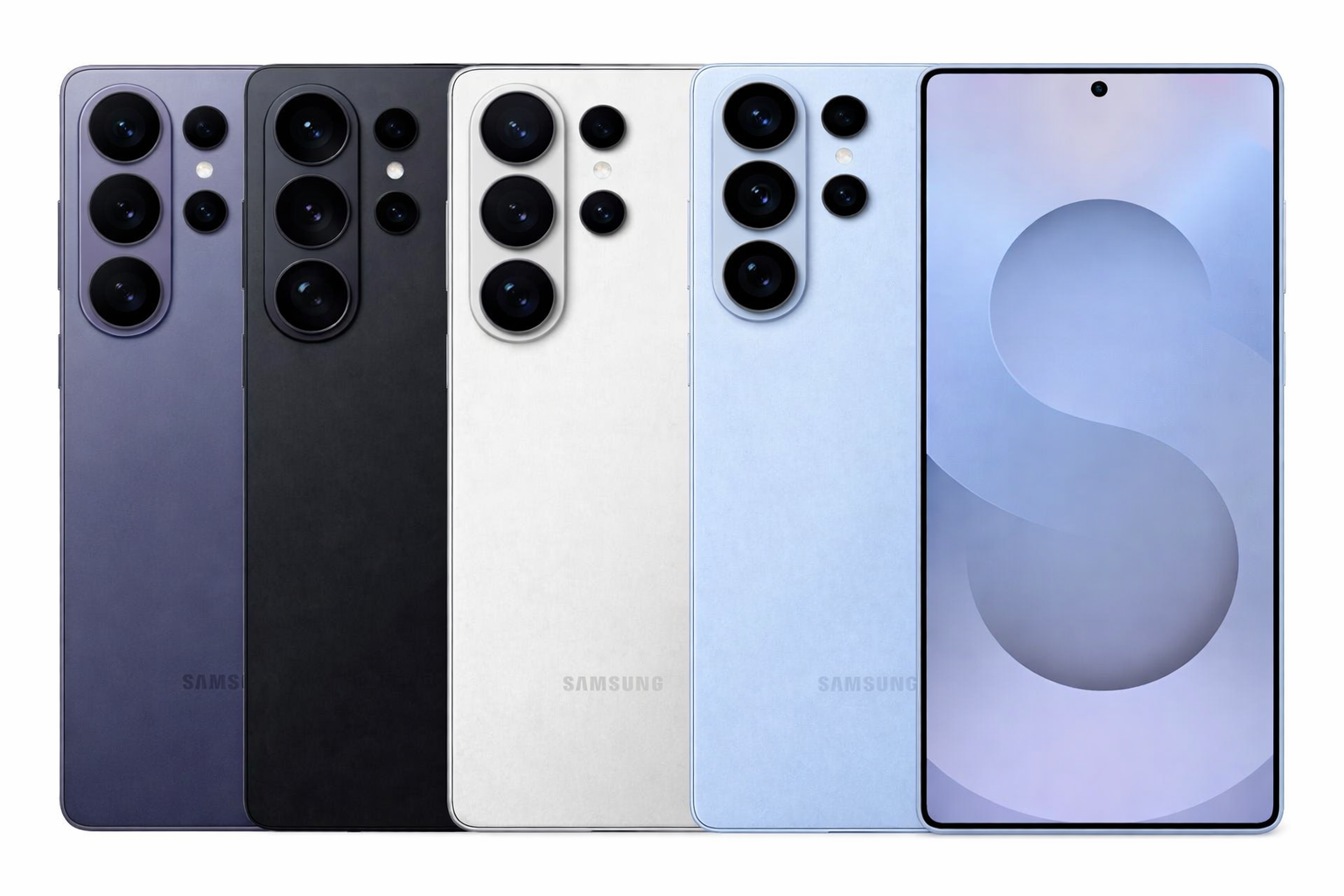 Samsung Galaxy S26 Ultra render