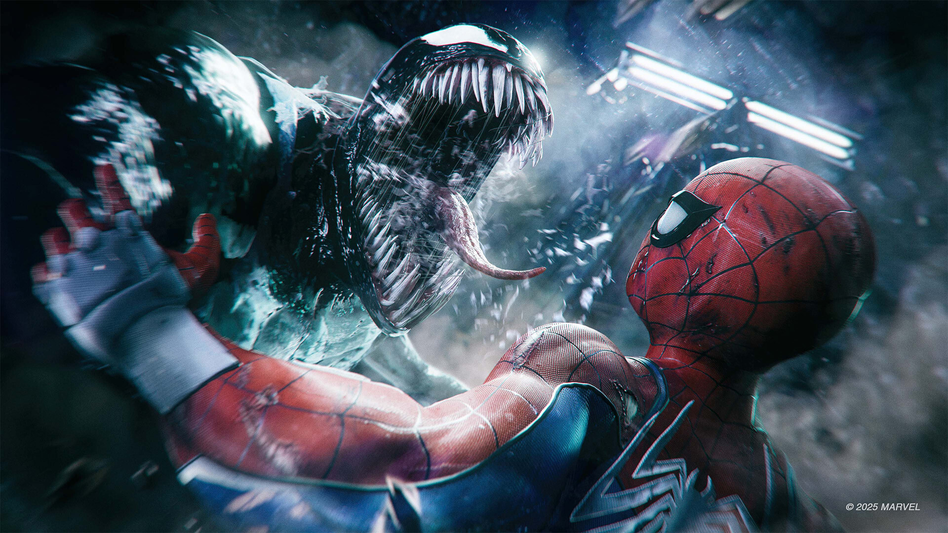 Spider Man 2 Venom fight