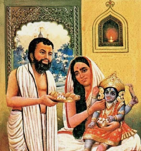 Symbolism20 20Image20Of20Child20Goddess20Kali20Sitting20On20The20Lap20Of20Maa20Sharda2