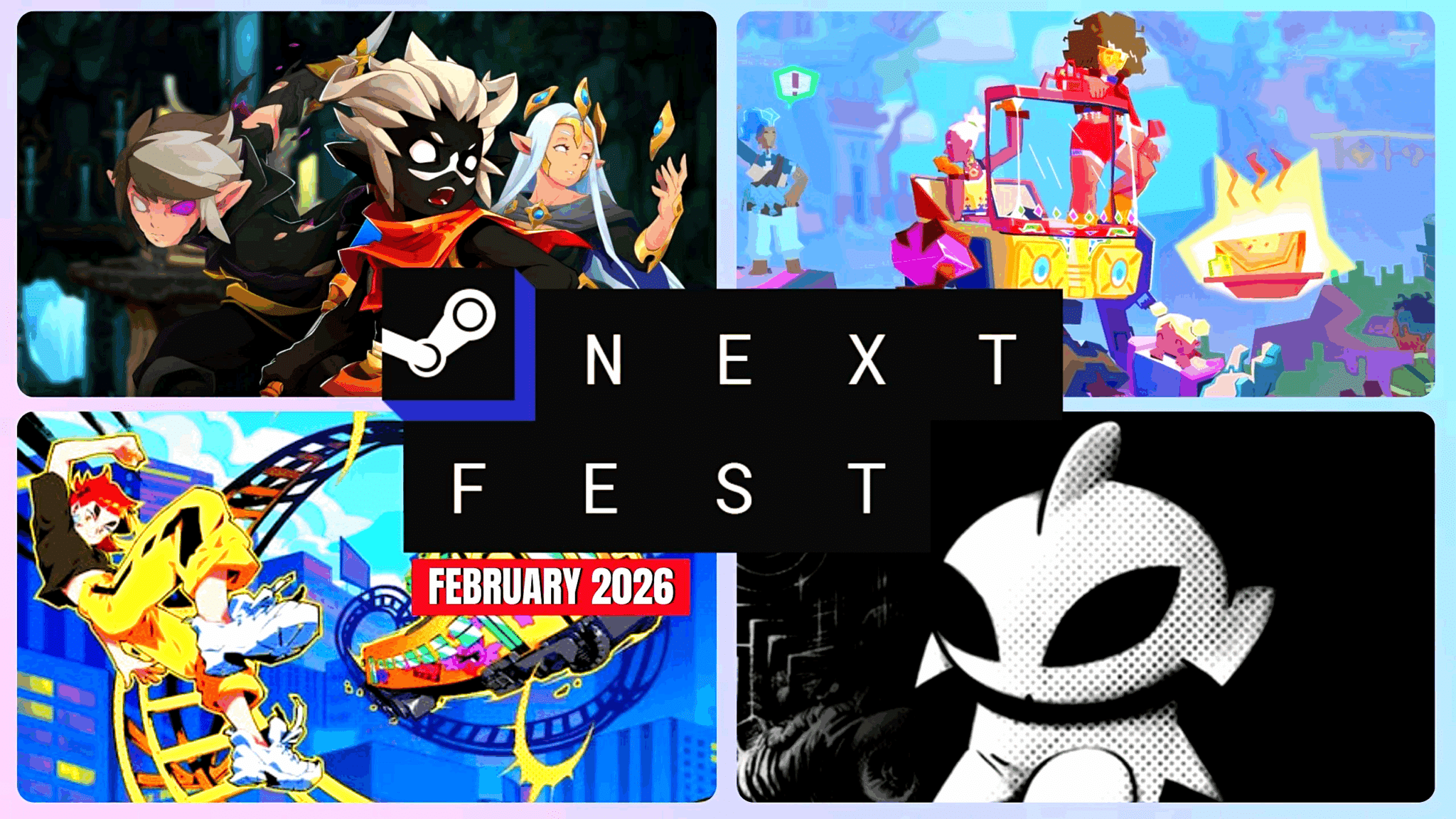 The Steam Next Fest february scaled