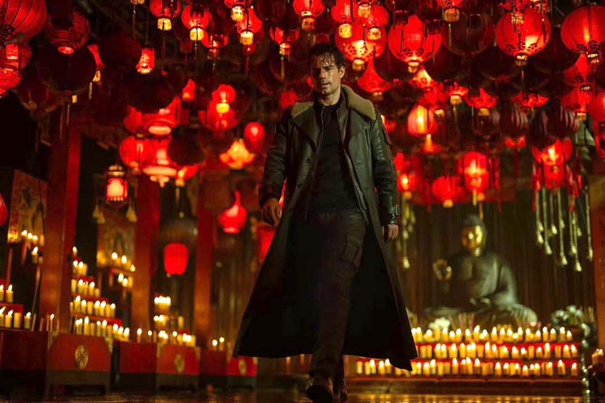 The first pictures of Henry Cavill as an immortal Highlander