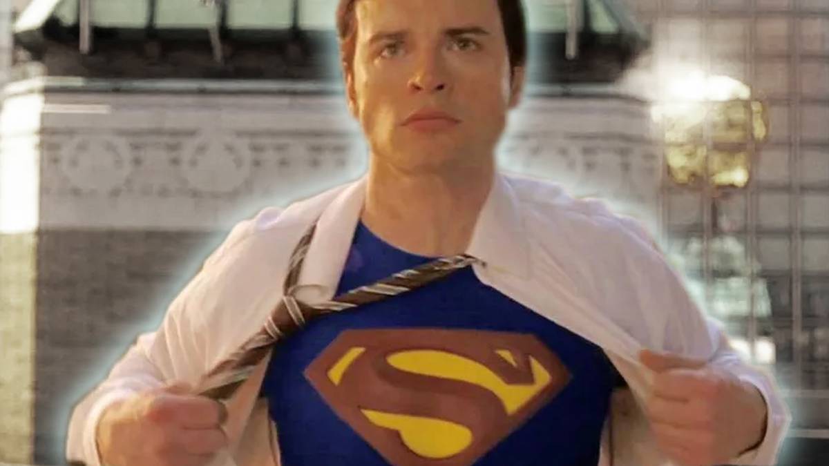 Tom Welling Smallville Superman 1