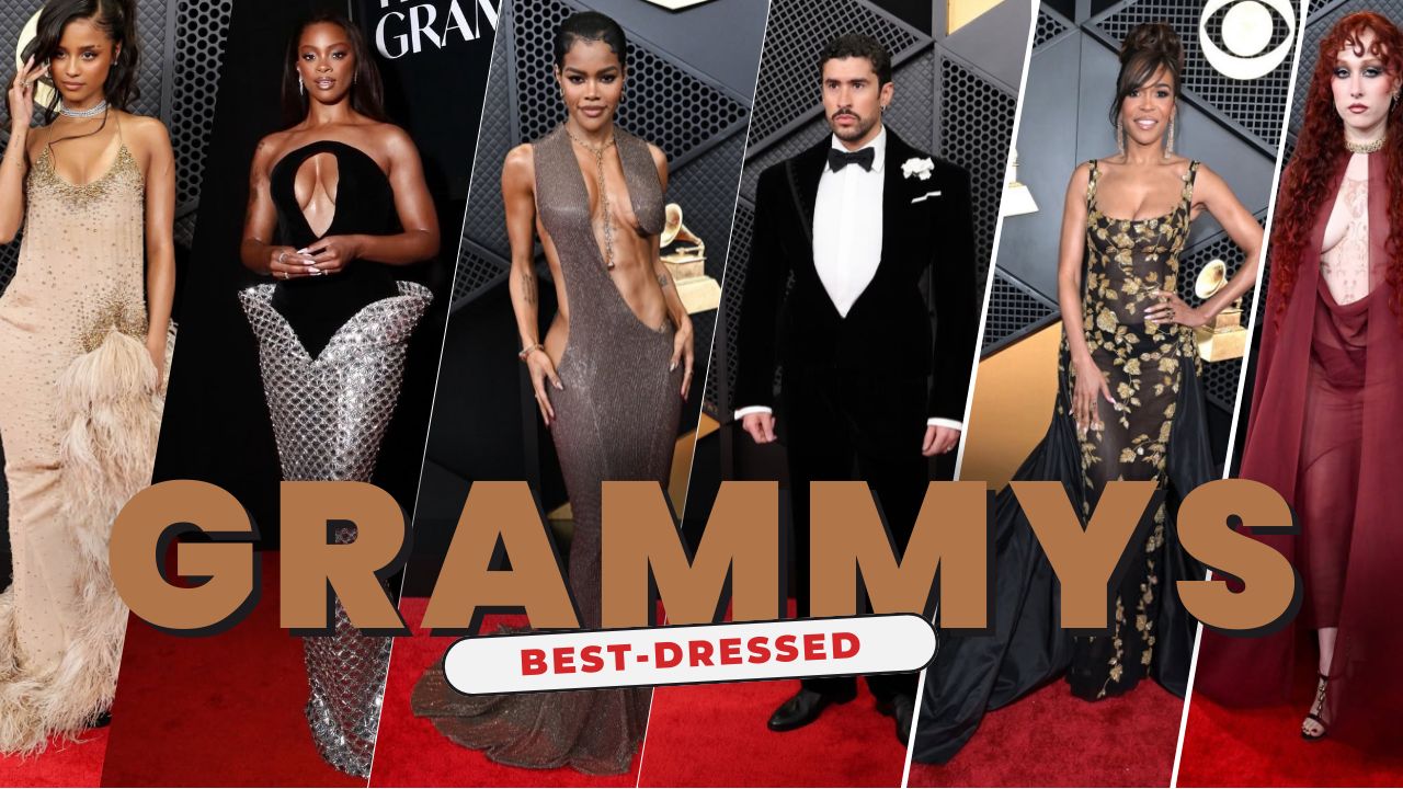 Top 10 Best Dressed at the 2026 Grammys Fashion Bomb Daily feat