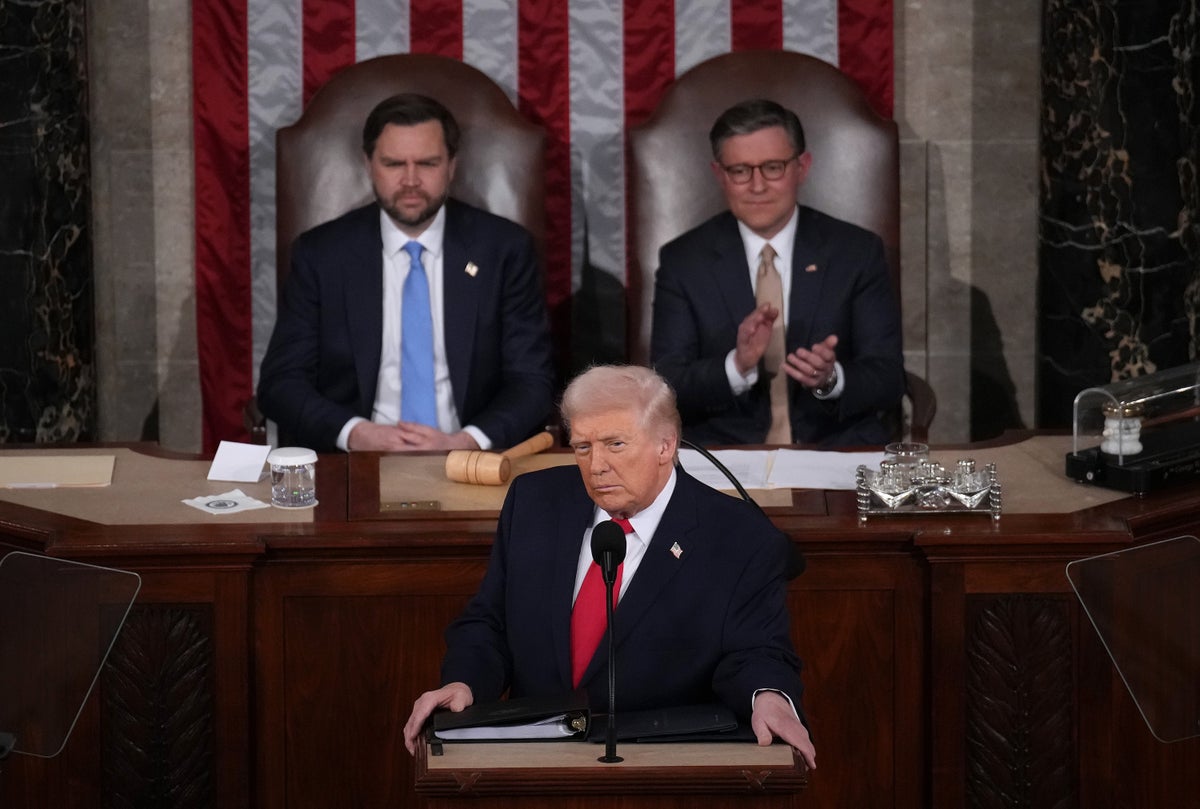Trump 2026 State of the Union