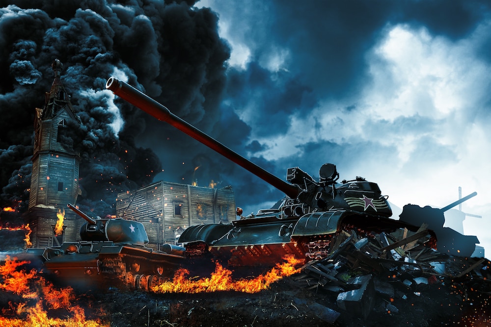 World War small shutterstock 411810544