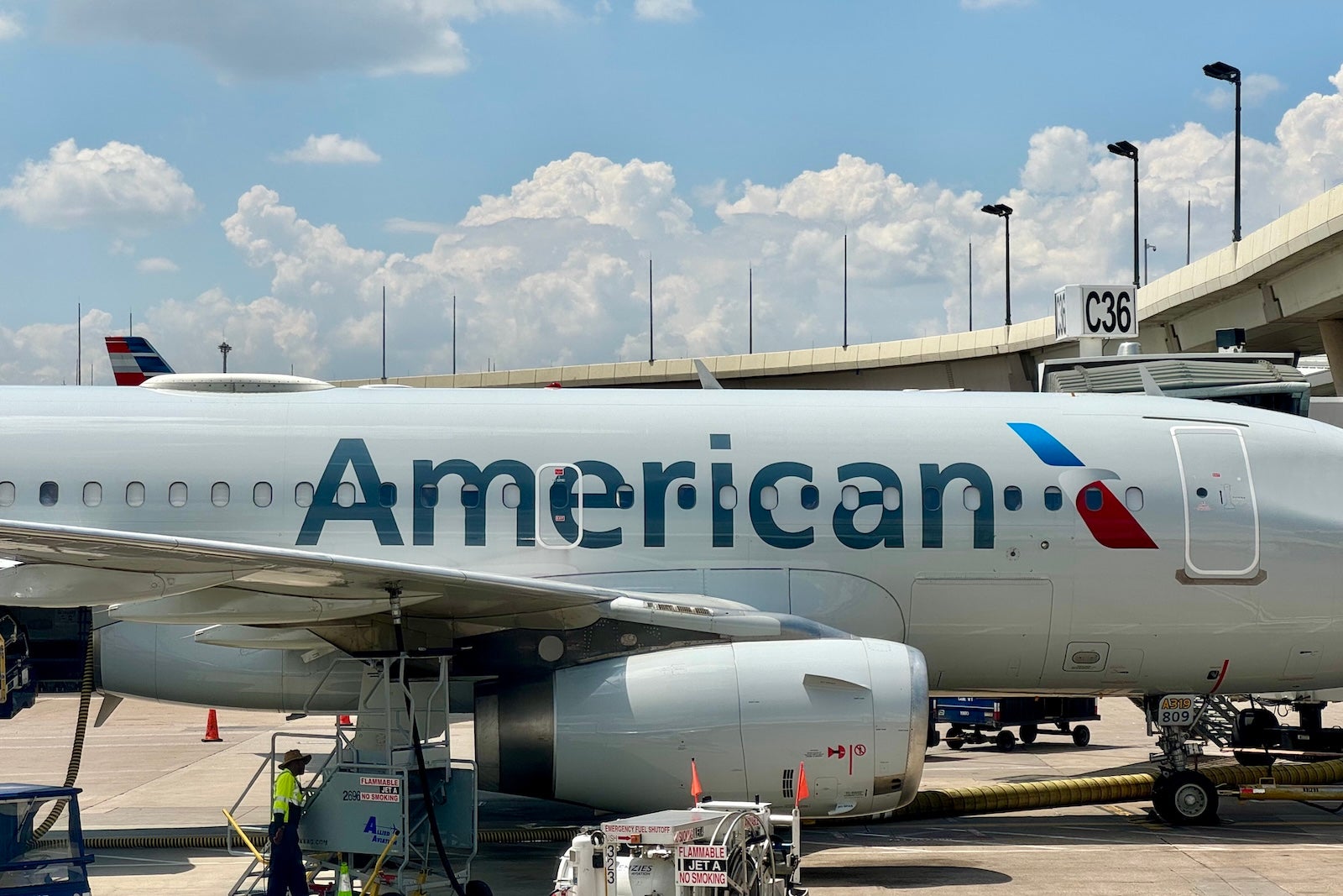 american airlines aircraft dfw