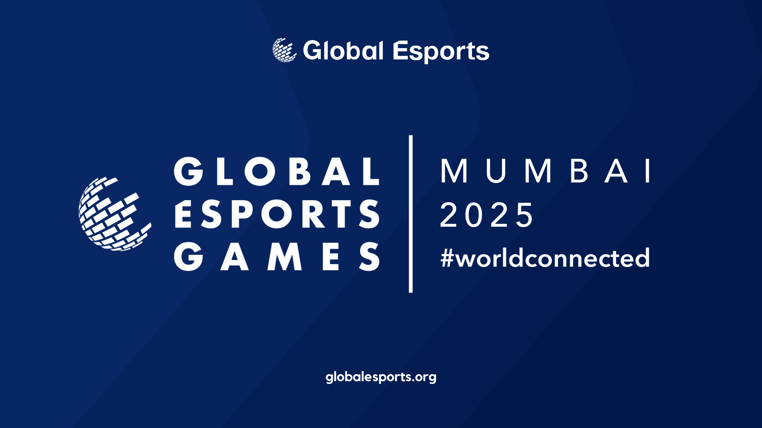 global esports games mumbai 2025 logo