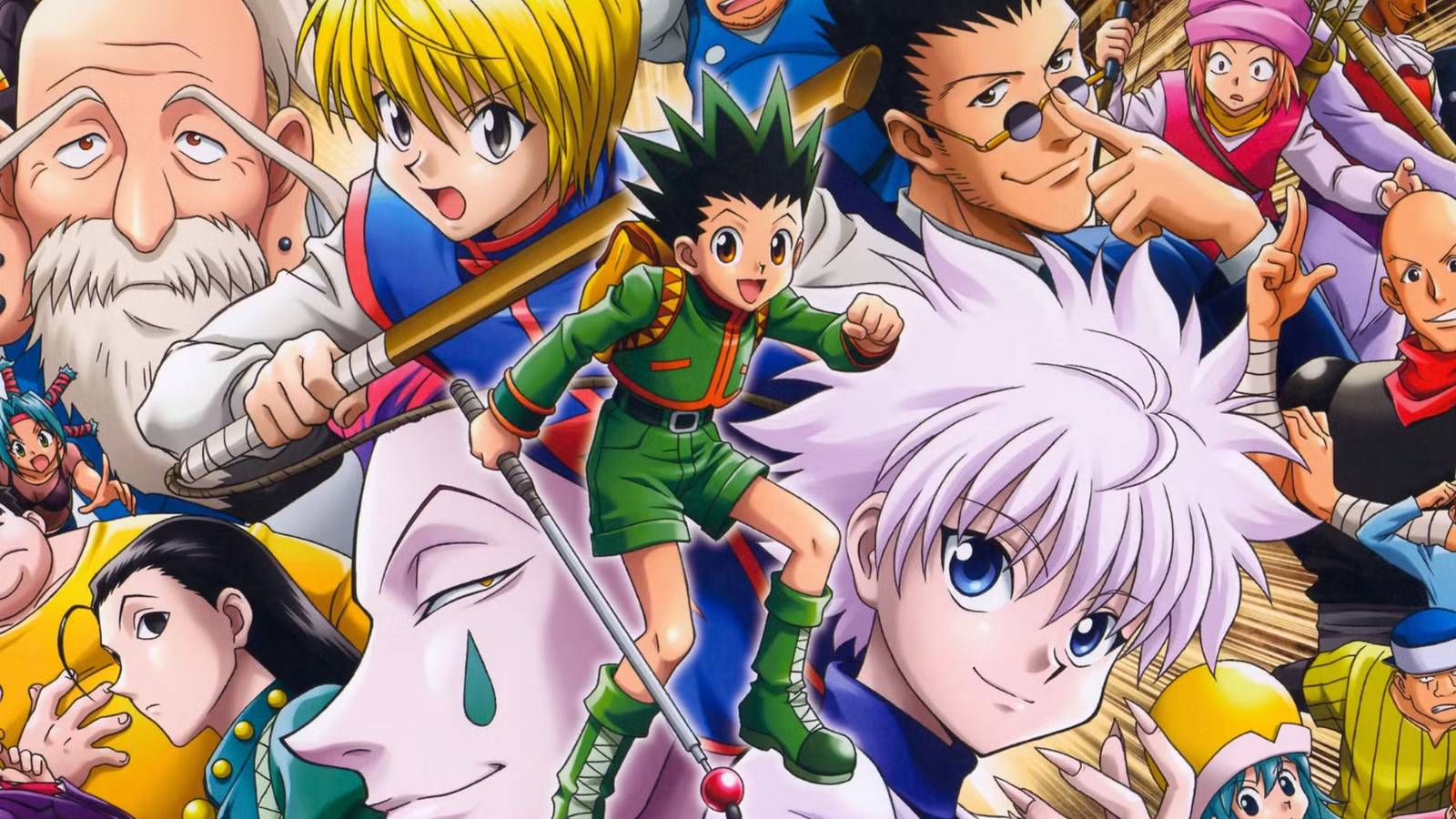 hunter x hunter cast of characters