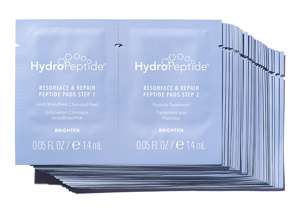 hydropeptide resurface repair peptide pads