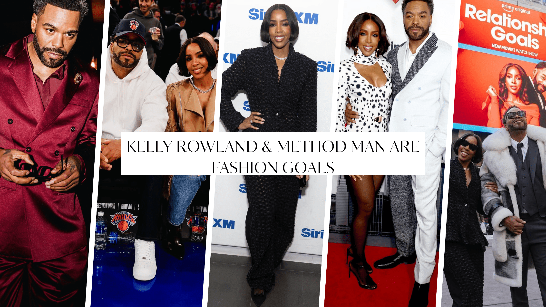 kelly rowland method man relationship goals fashion