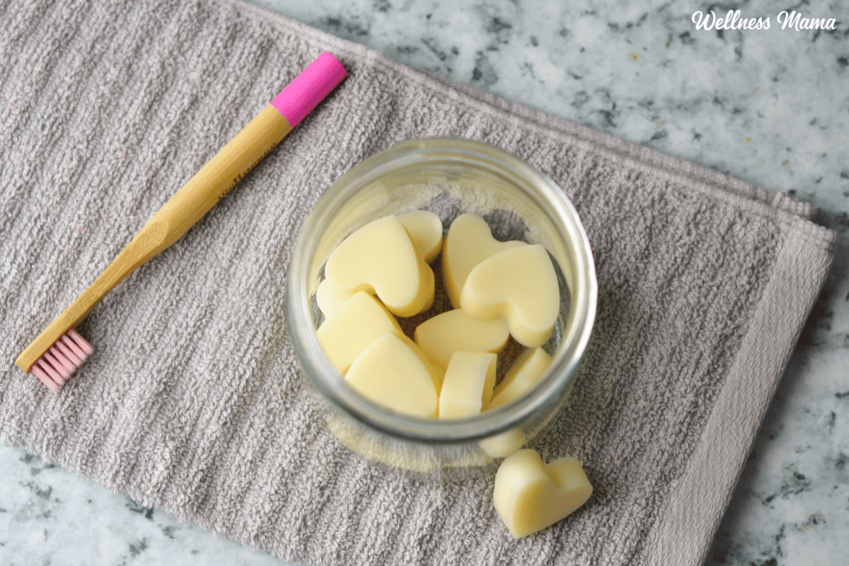 oil pulling chews