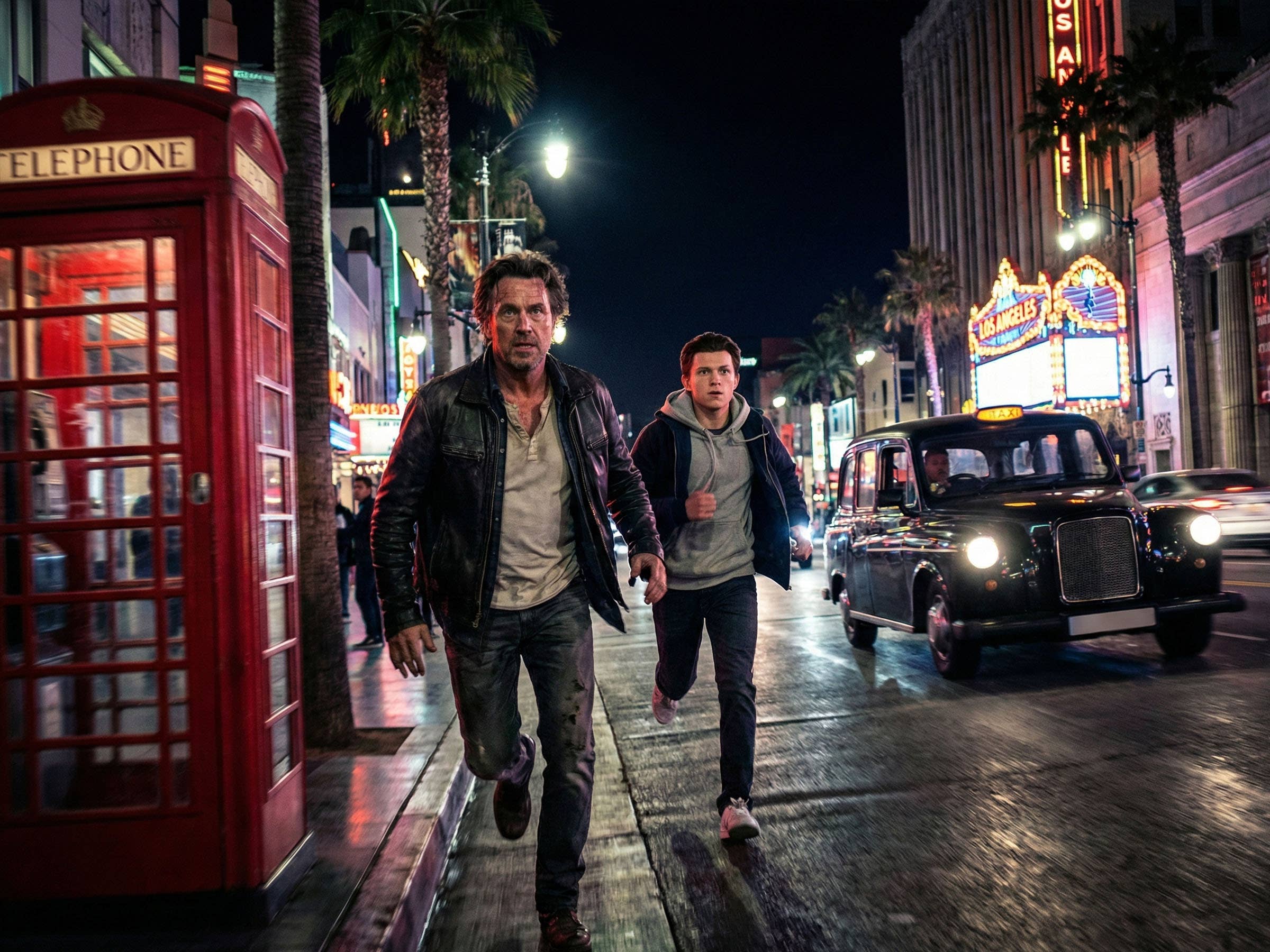 out of nowhere in first place this action movie even beats mission impossible