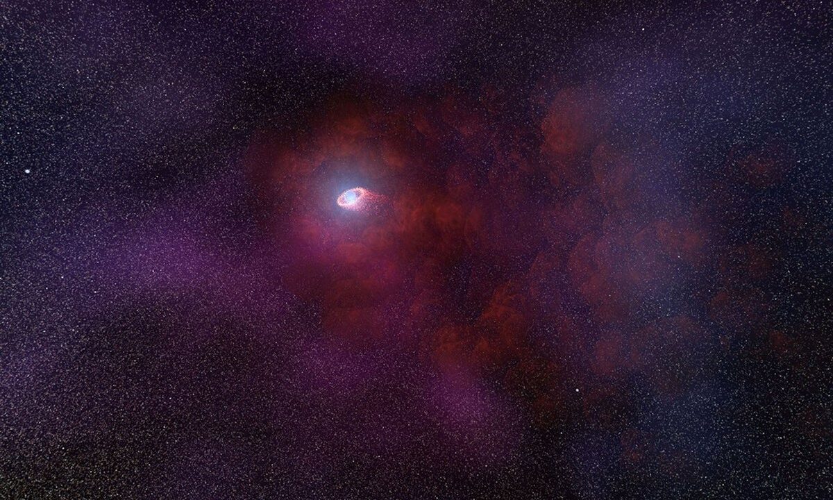 Scientists may have discovered a pulsar at the Milky Way’s heart—a result that could reveal new physics