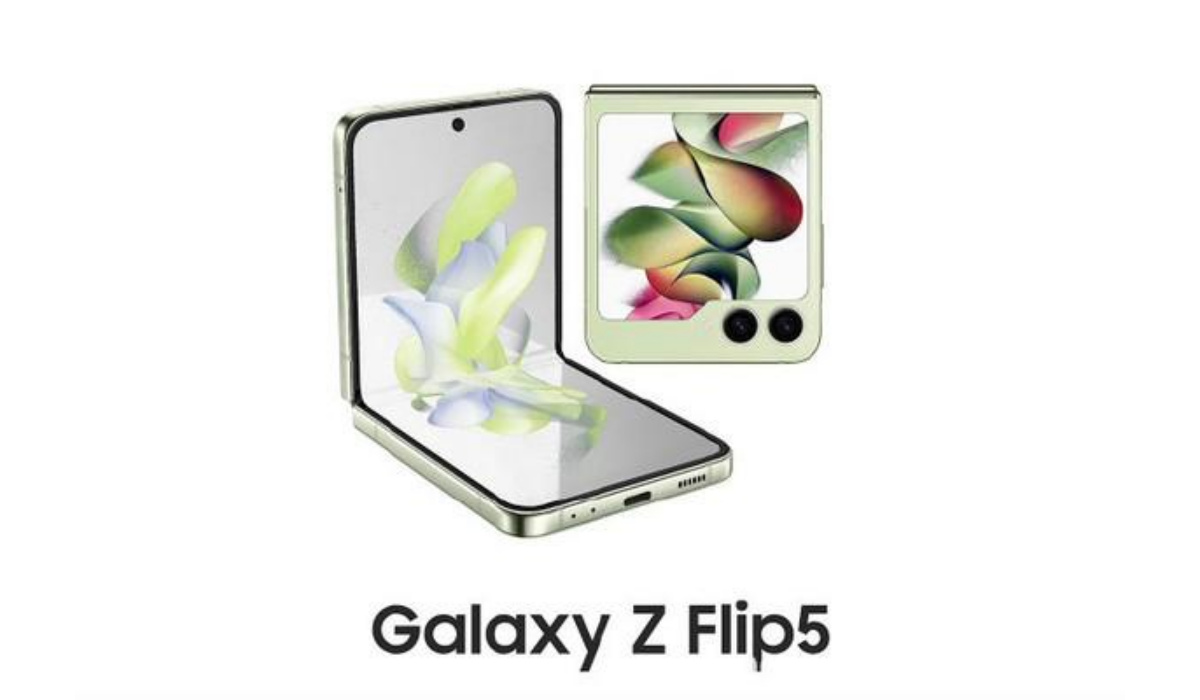 samsung galaxy z flip5 cover screen