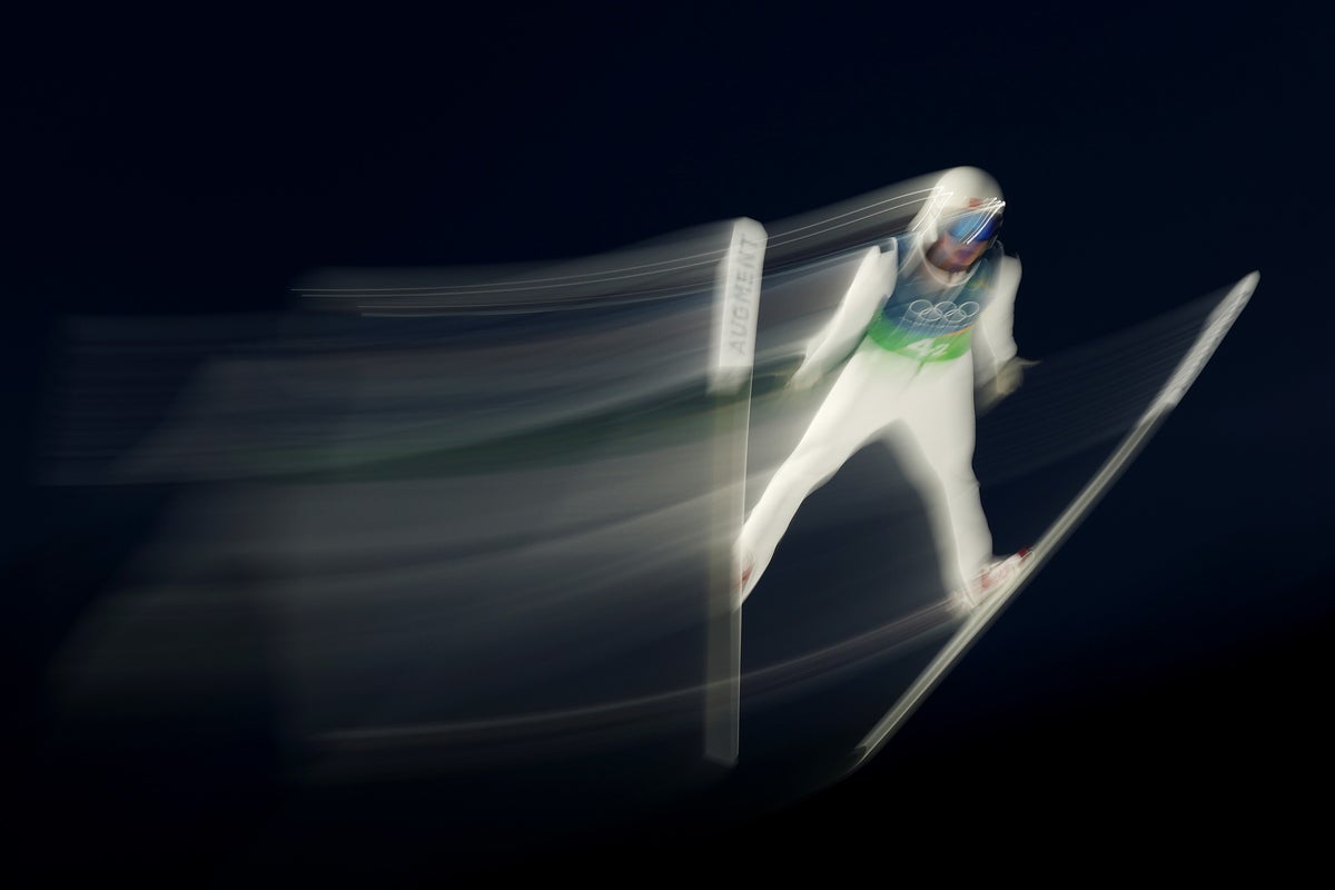 ski jumping