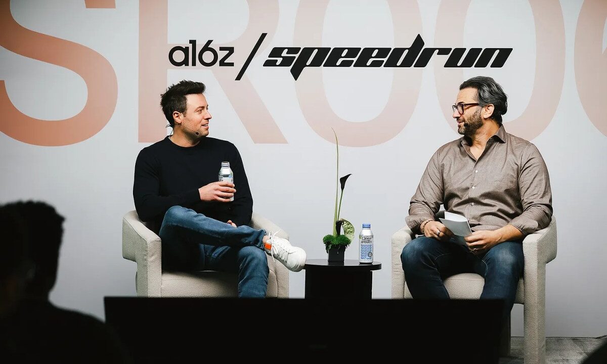 How to get into a16z’s super-competitive Speedrun startup accelerator program