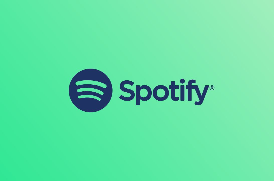 spotify logo header