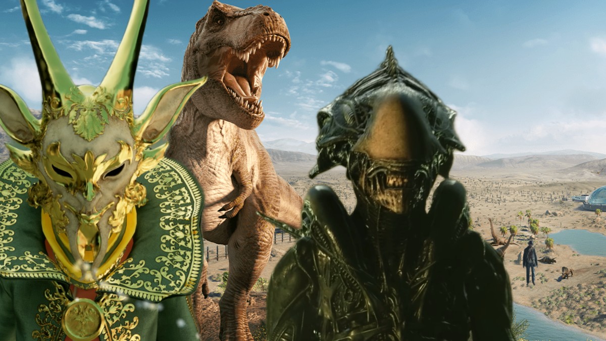 steam sale aliens dark descent jurassic world evo 2