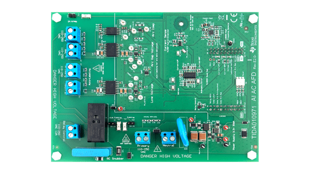 AC Arc Fault Detection Reference Design For Circuit Breakers