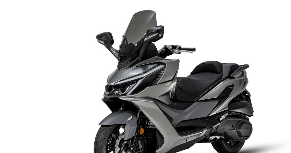 Sym cruisym 400: A perfect Burgman alternative