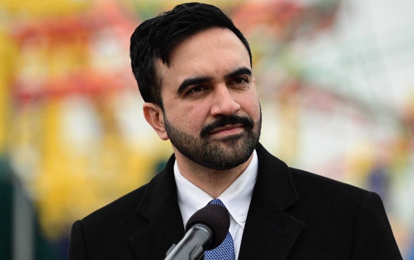 zohran mamdani brooklyn getty