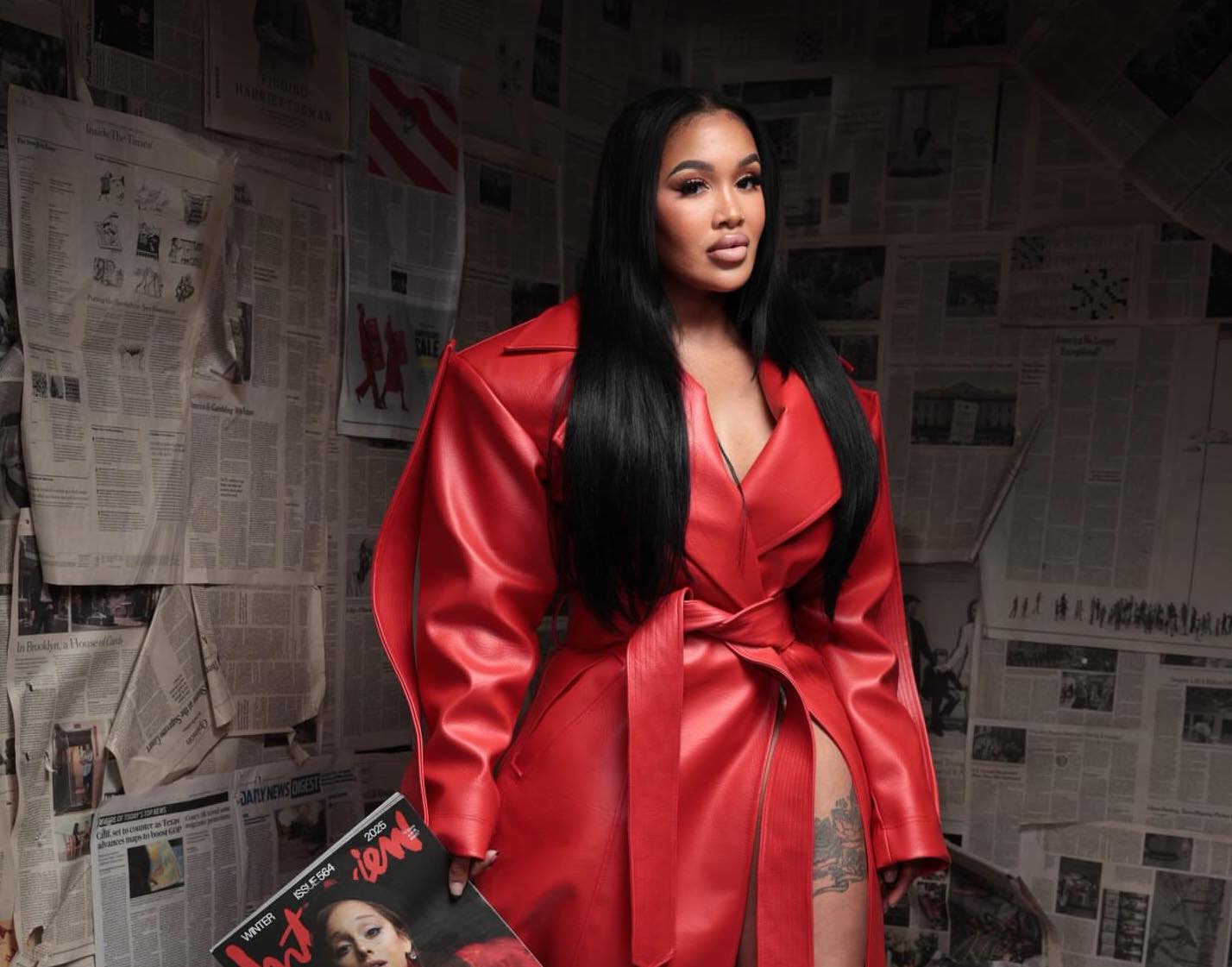 1 Althea Mink Patrice Taylors Atlanta Couture Brand Built on Legacy Resilience and Architectural Gla