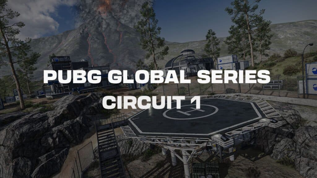 2026 PUBG Global Series Circuit 1 large