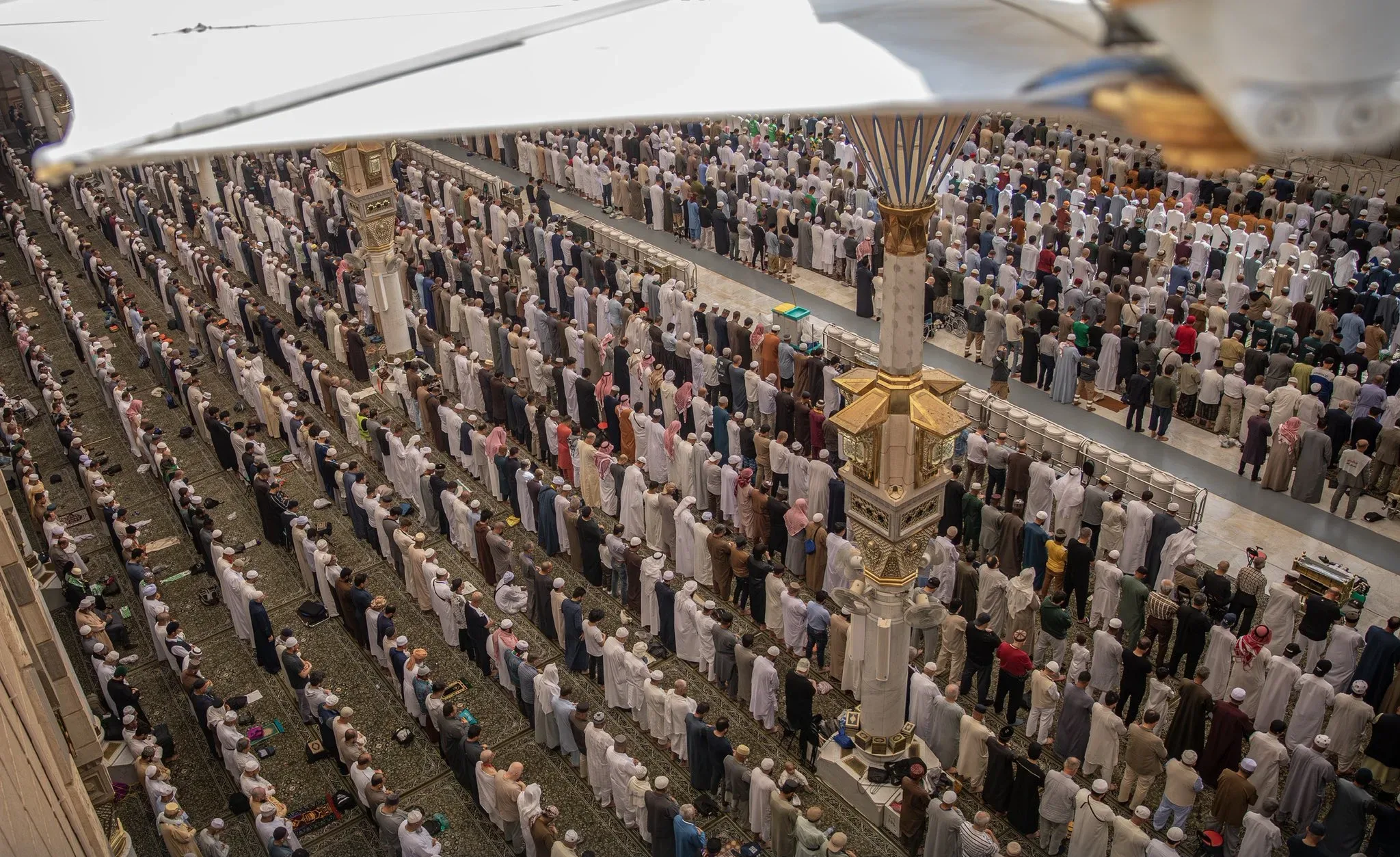 32 Million Worshippers and Umrah Performers Visited Two Holy Mosques in First 10 Days of Ramadan 202