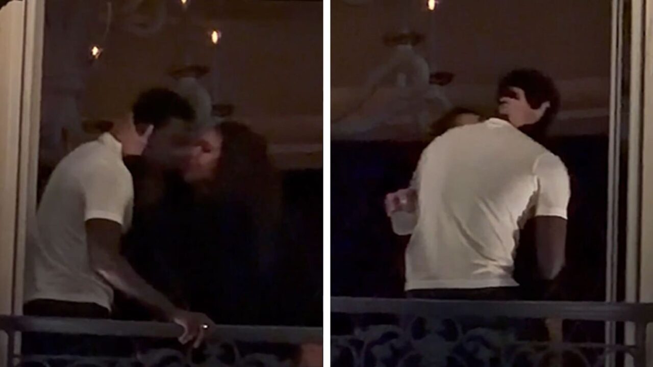 Lori Harvey Makes Out with Damson Idris at Paris Fashion Week After Party, Video