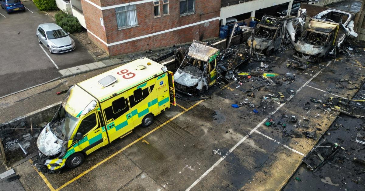 یہودی ایمبولینسوں پر حملے کی ہیٹ کرائم کے طور پر تفتیش: برطانوی پولیس