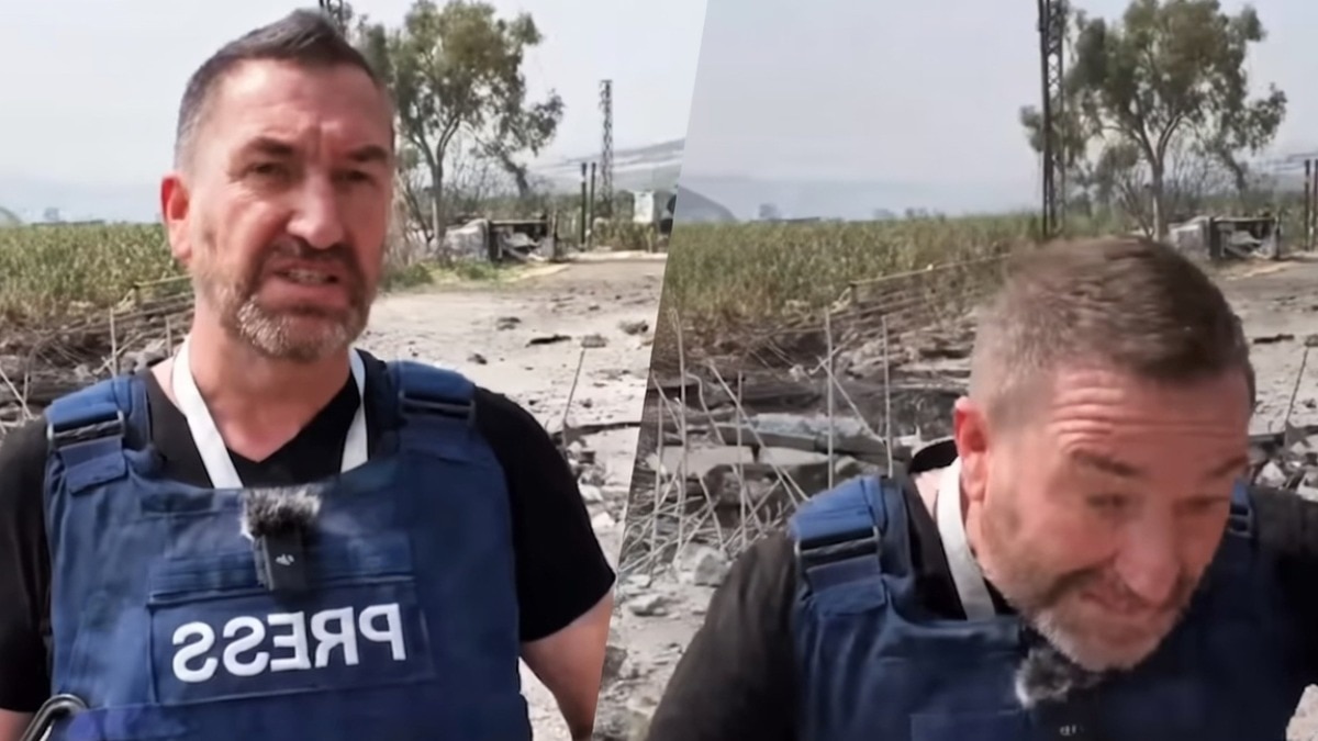 69bc688d39414 russian reporter escapes just in time as israeli strike 192005563