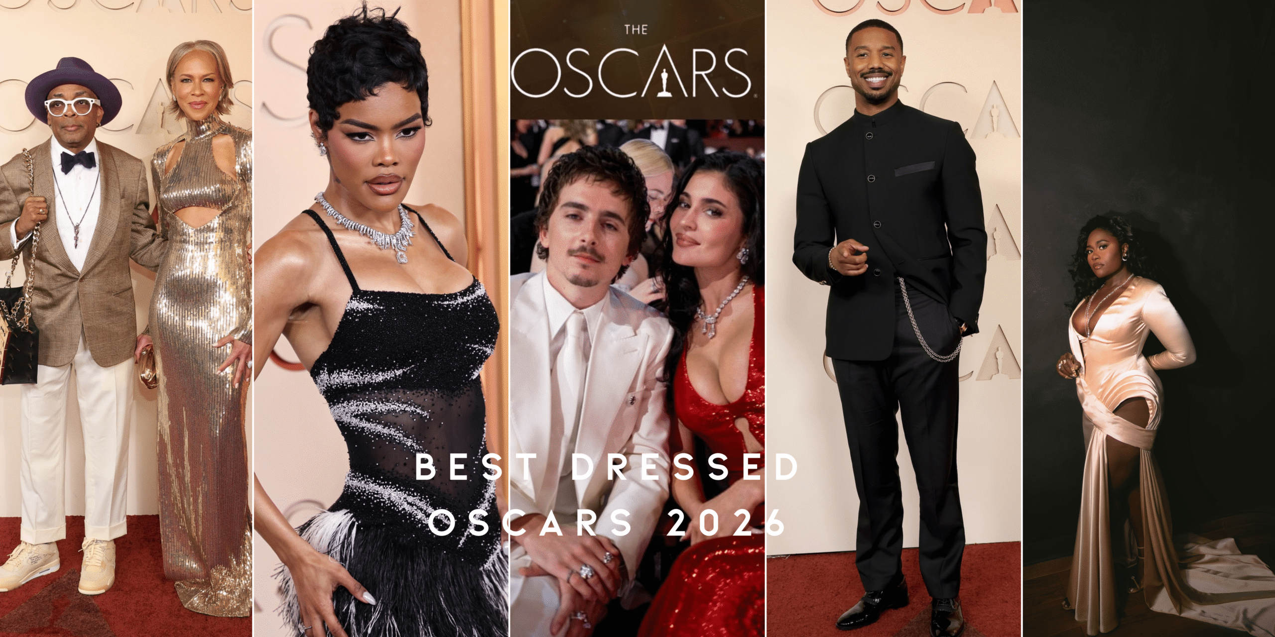 888 Best Dressed at the 2026 Oscars Michael B Jordan Wins Best Actor in Louis Vuitton Spike Lee and scaled