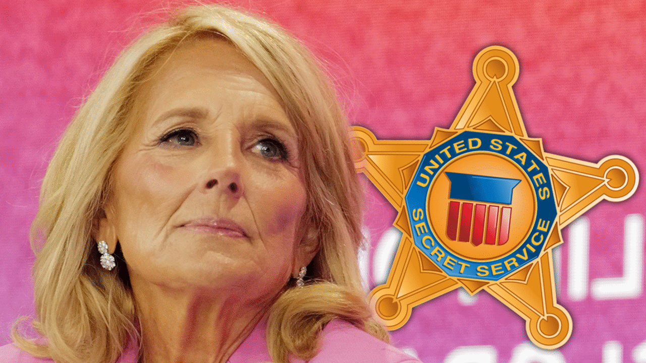 Jill Biden’s Secret Service Agent Shoots Himself in Leg at Philly Airport