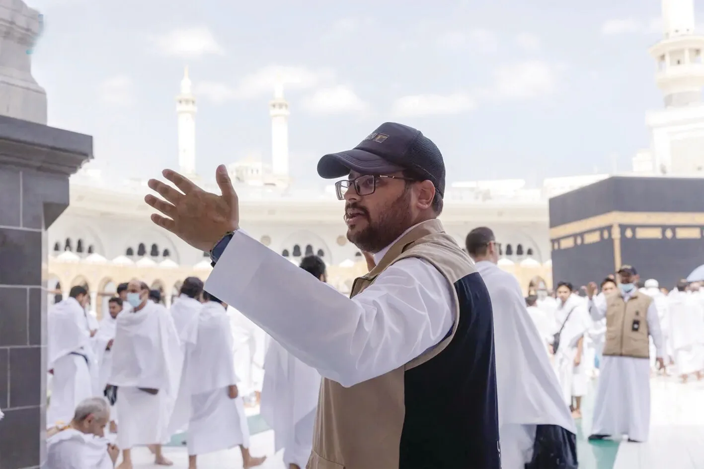 ASK ME INITATIVE MALE MASJID AL HARAM 2026.webp