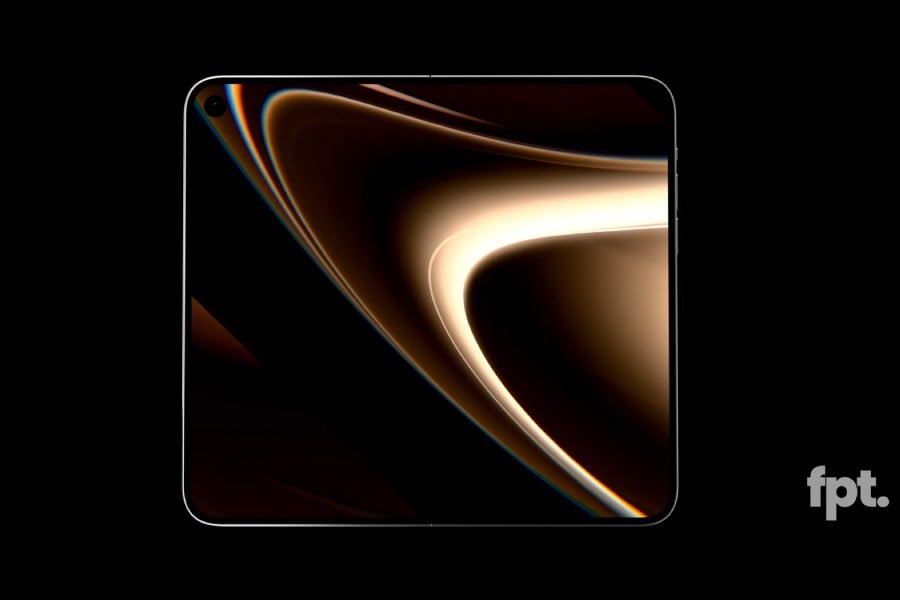 Apple iPhone Fold render 2