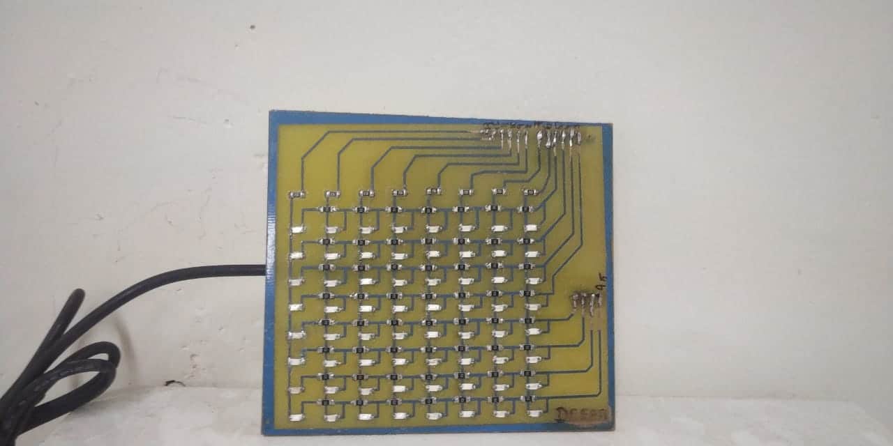 8×8 Programmable Matrix Display For Primary School Kids